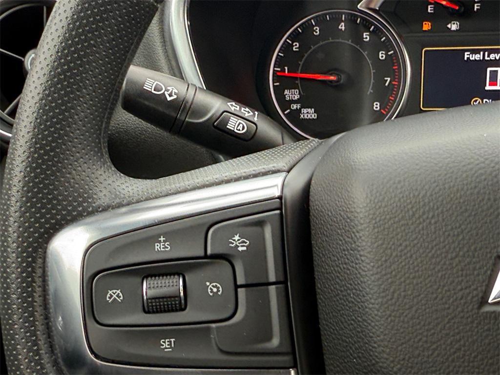 used 2025 Chevrolet Blazer car, priced at $27,000