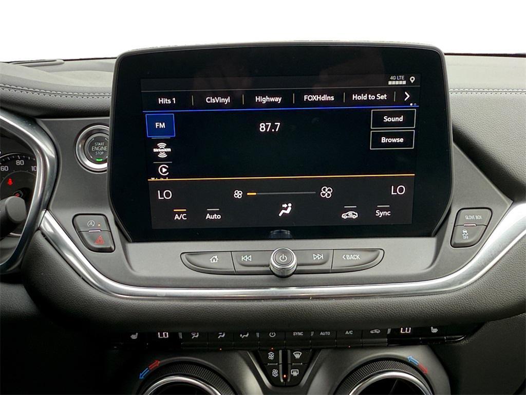 used 2025 Chevrolet Blazer car, priced at $27,000