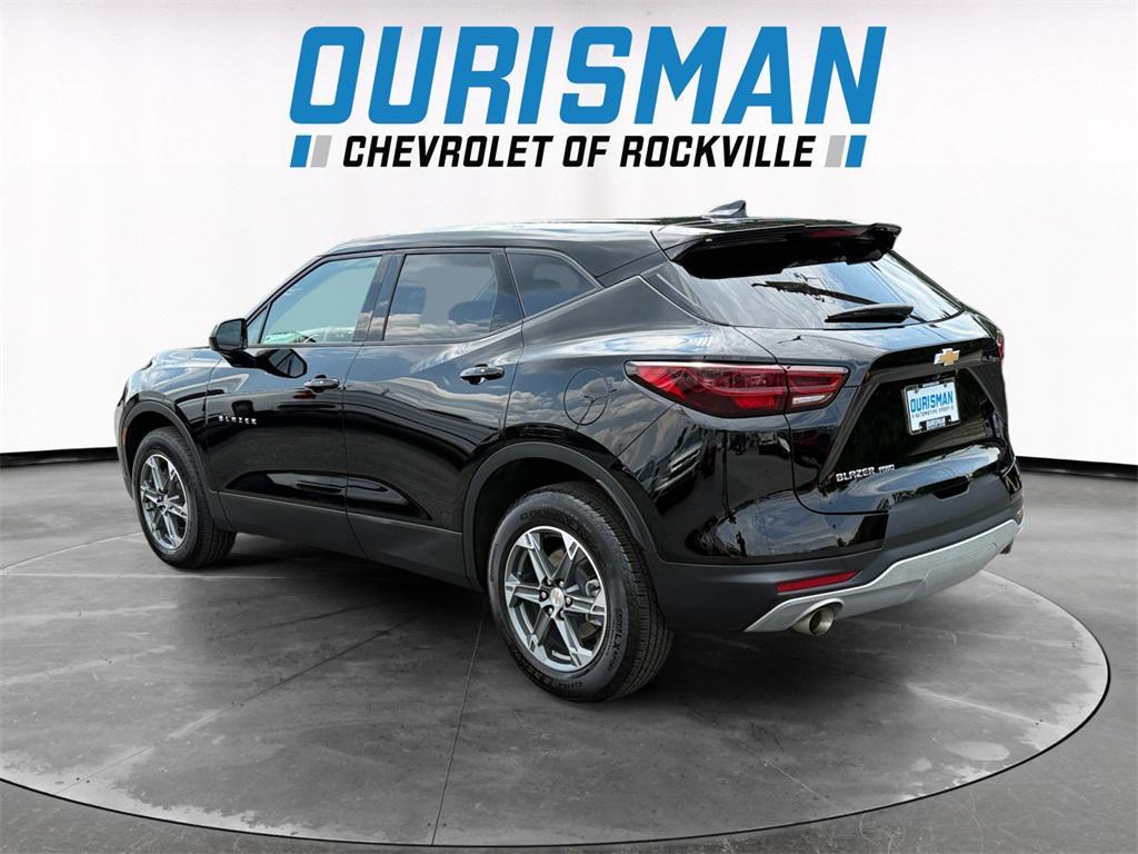 used 2025 Chevrolet Blazer car, priced at $31,000