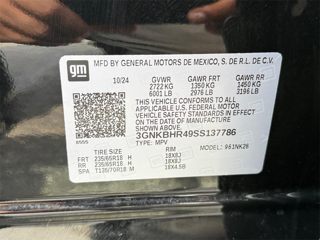 used 2025 Chevrolet Blazer car, priced at $31,000