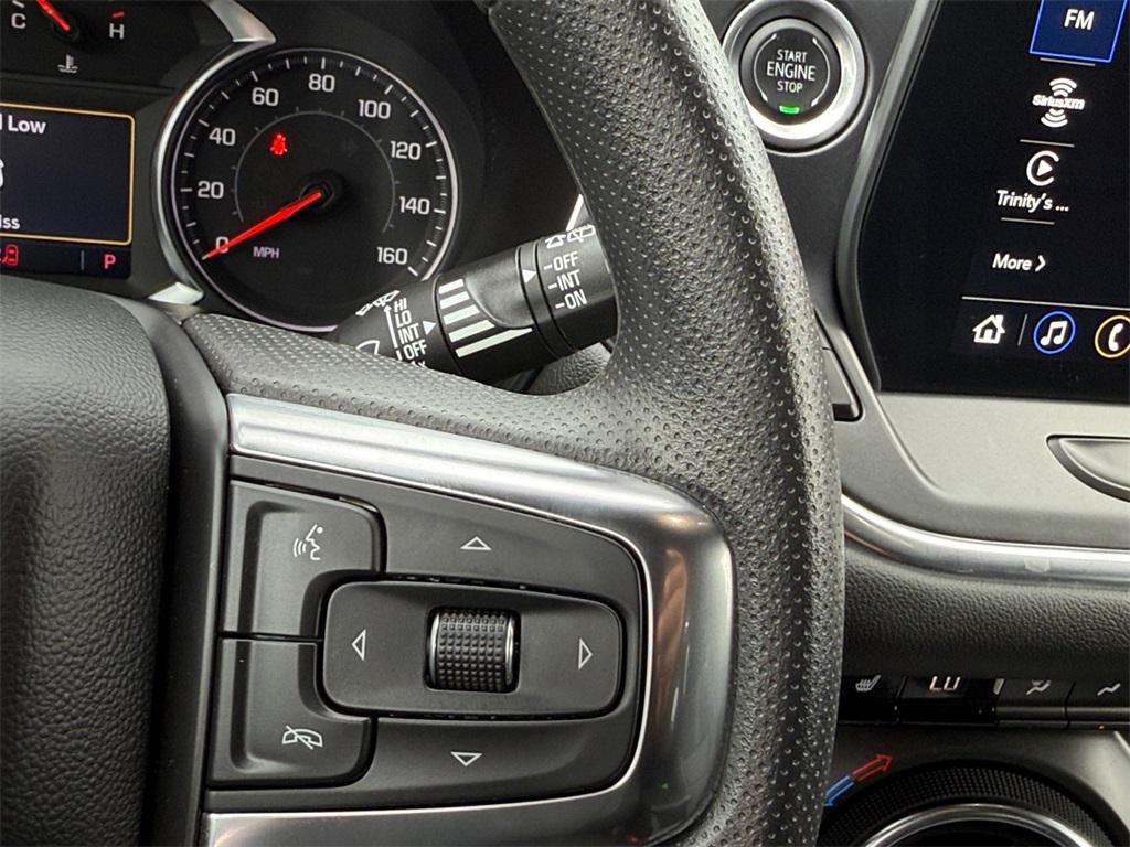 used 2025 Chevrolet Blazer car, priced at $27,000