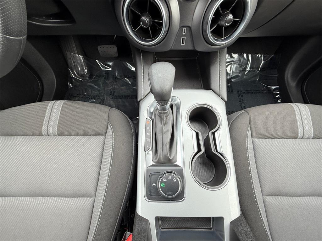 used 2025 Chevrolet Blazer car, priced at $27,000