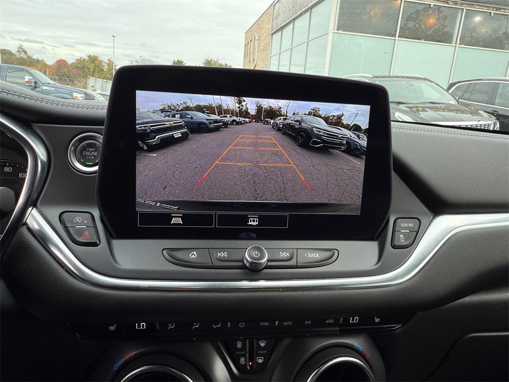 used 2025 Chevrolet Blazer car, priced at $27,000