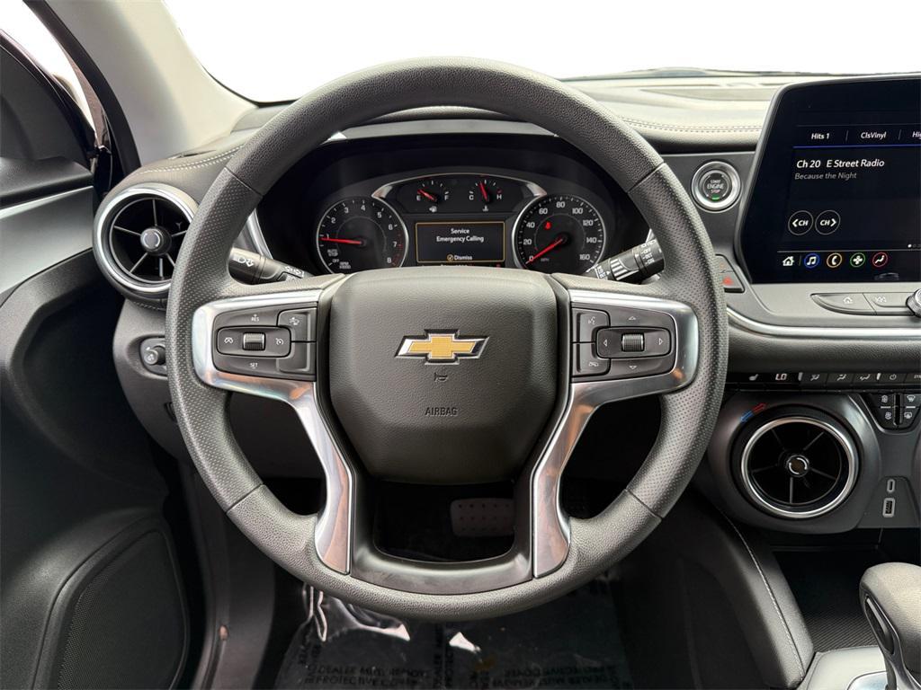 used 2025 Chevrolet Blazer car, priced at $31,000