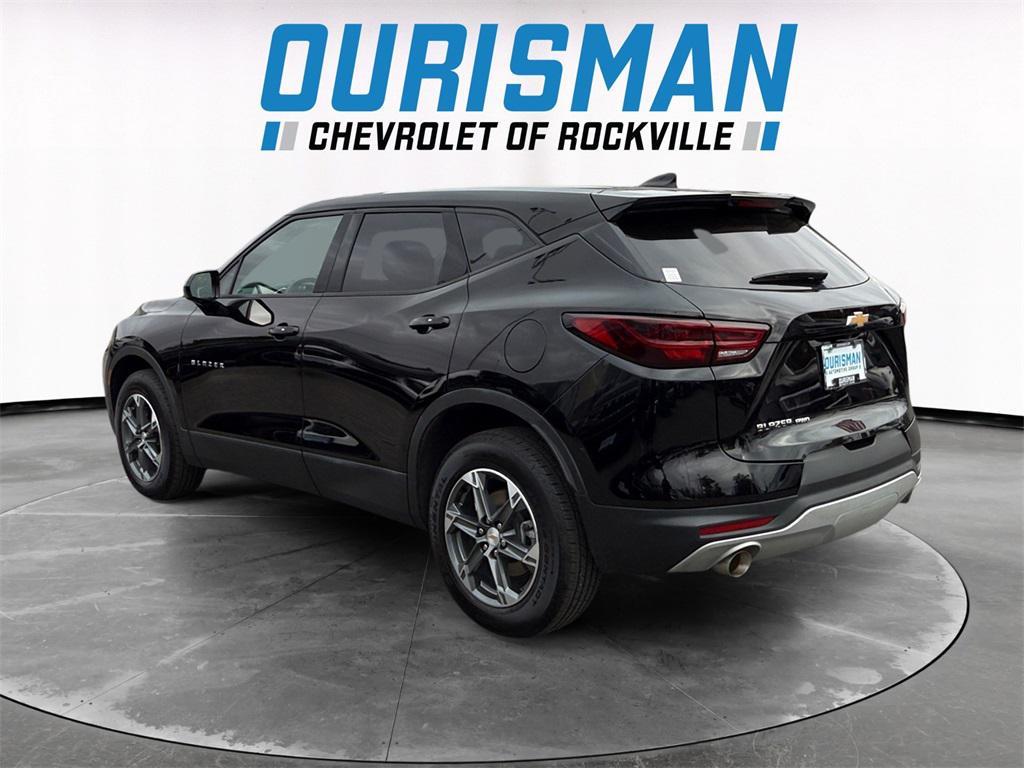 used 2025 Chevrolet Blazer car, priced at $27,000
