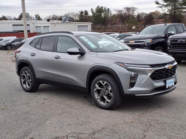 new 2025 Chevrolet Trax car, priced at $23,236