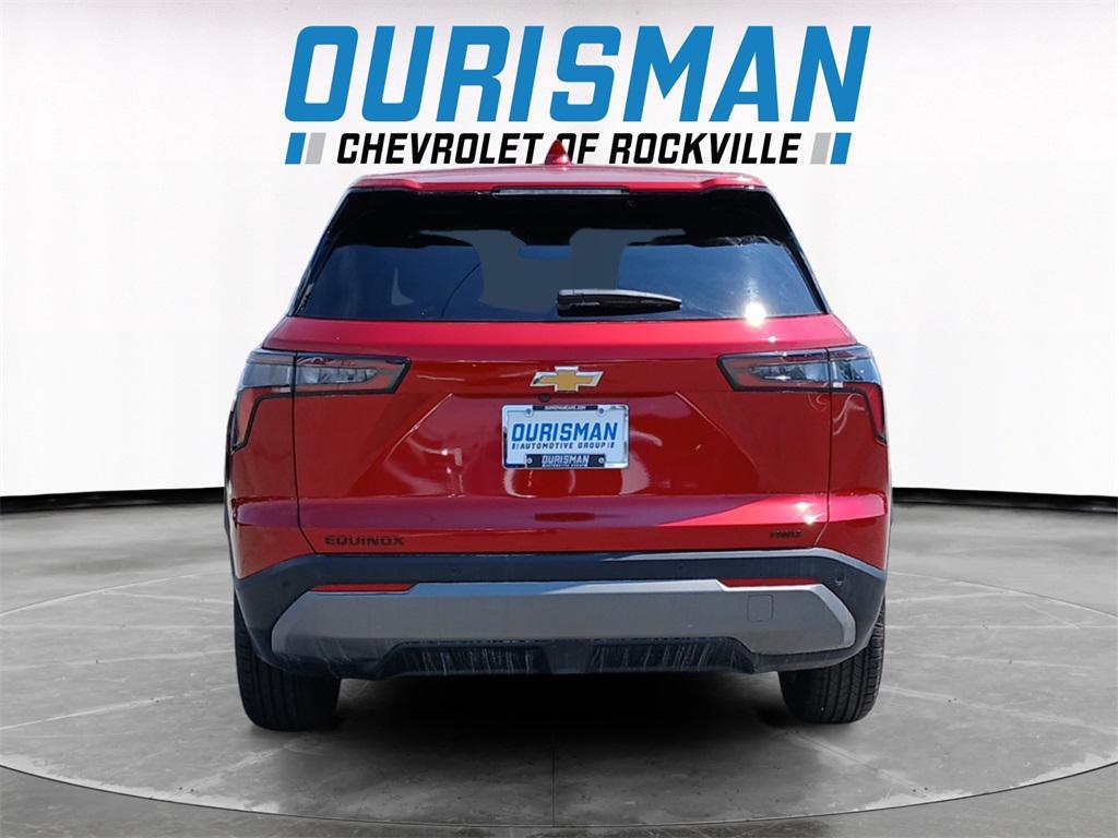 new 2026 Chevrolet Equinox car, priced at $28,035
