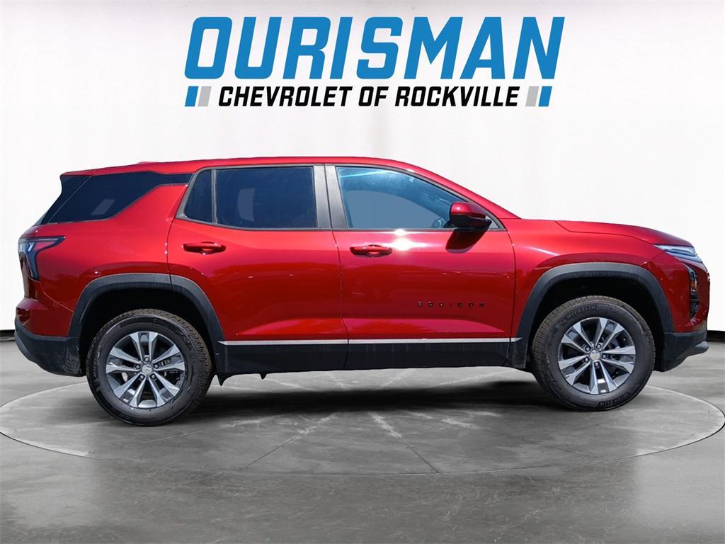 new 2026 Chevrolet Equinox car, priced at $28,035
