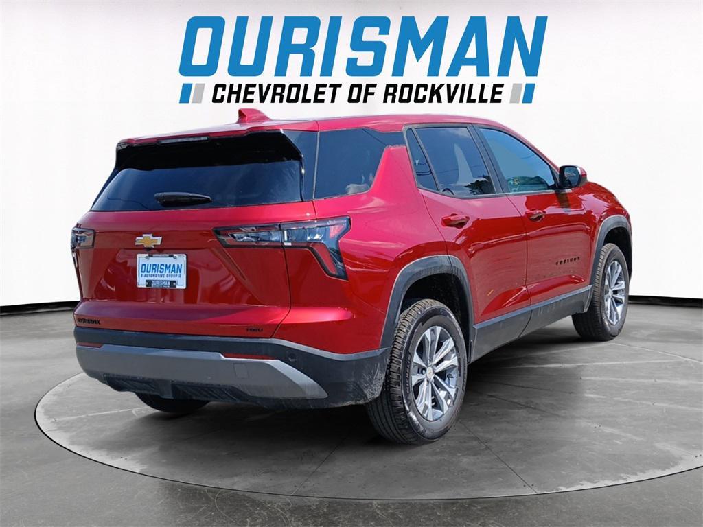 new 2026 Chevrolet Equinox car, priced at $28,035