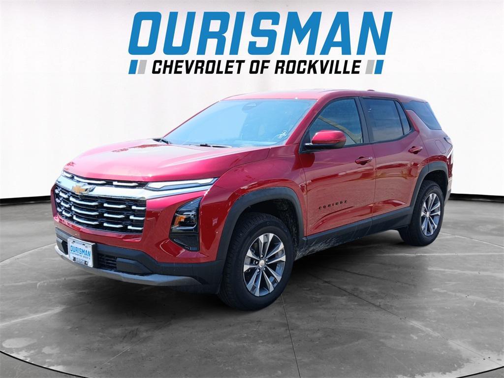 new 2026 Chevrolet Equinox car, priced at $28,035