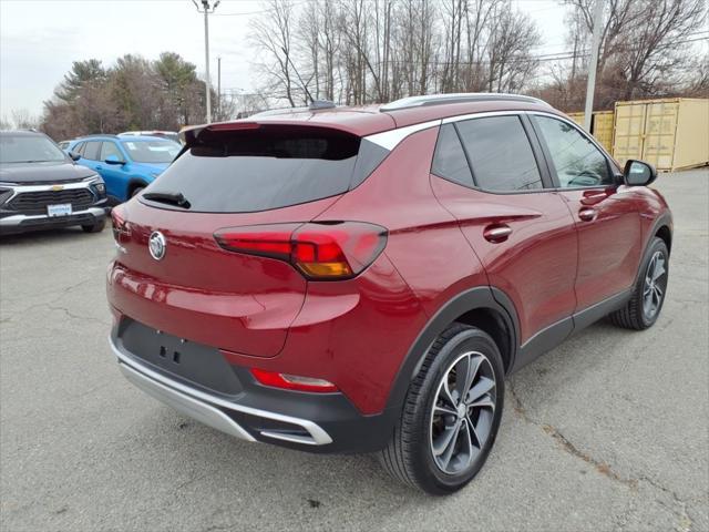 used 2023 Buick Encore GX car, priced at $19,000