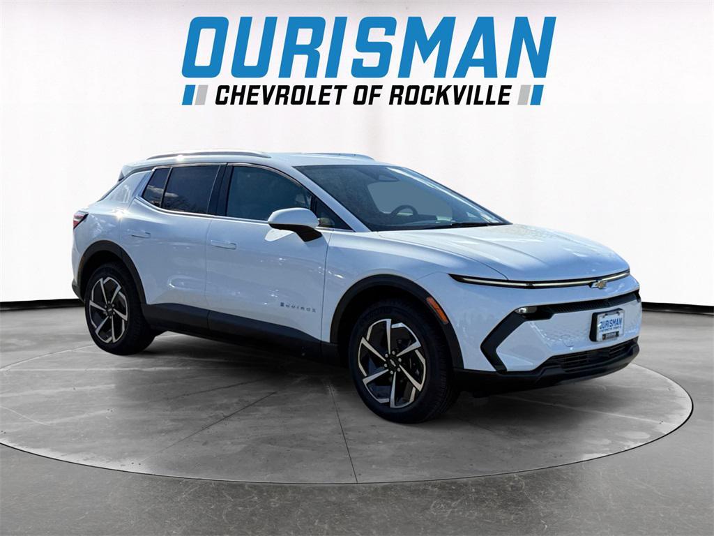new 2026 Chevrolet Equinox EV car, priced at $38,220