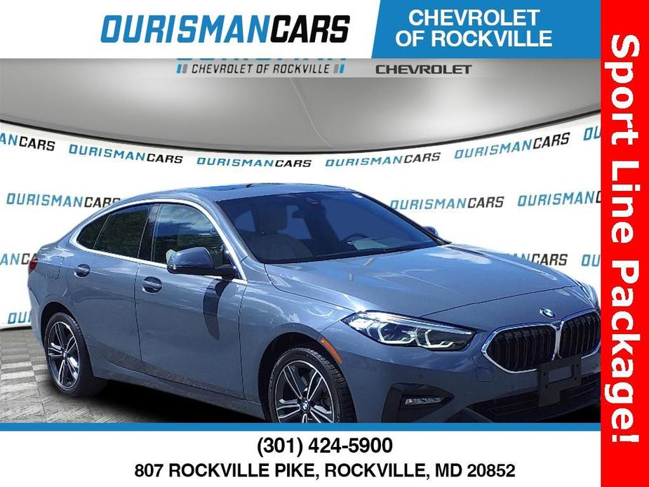 used 2021 BMW 228 Gran Coupe car, priced at $28,439