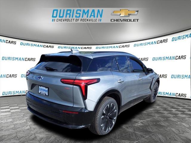 new 2024 Chevrolet Blazer EV car, priced at $51,676