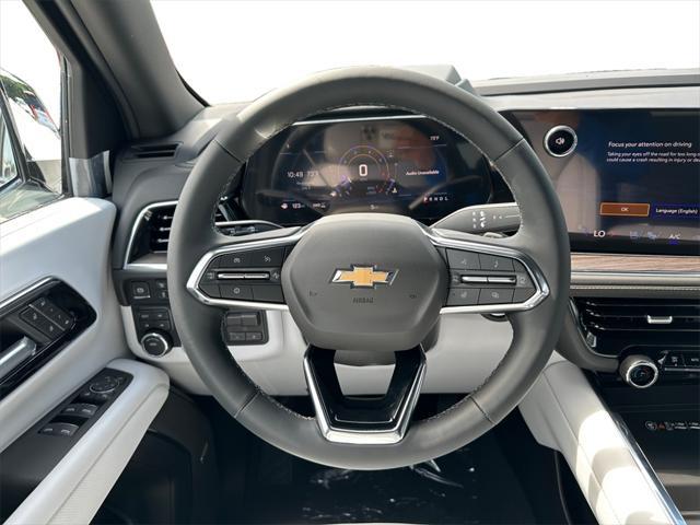 new 2025 Chevrolet Tahoe car, priced at $84,650