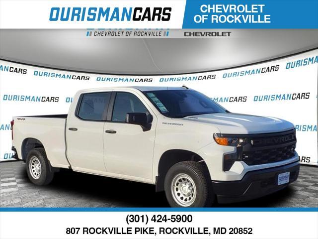 new 2024 Chevrolet Silverado 1500 car, priced at $40,148