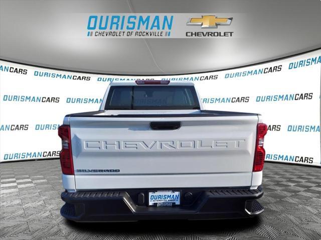 new 2024 Chevrolet Silverado 1500 car, priced at $40,148