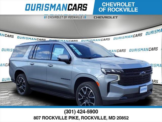 new 2024 Chevrolet Suburban car, priced at $73,331