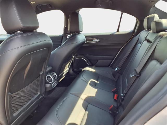 used 2023 Alfa Romeo Giulia car, priced at $22,000