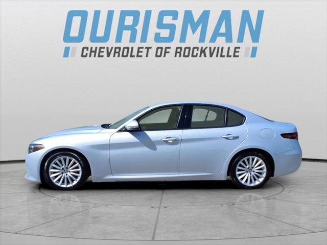 used 2023 Alfa Romeo Giulia car, priced at $22,000