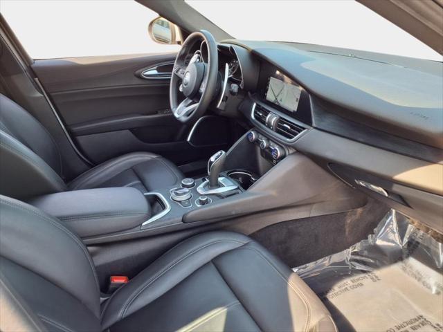 used 2023 Alfa Romeo Giulia car, priced at $22,000