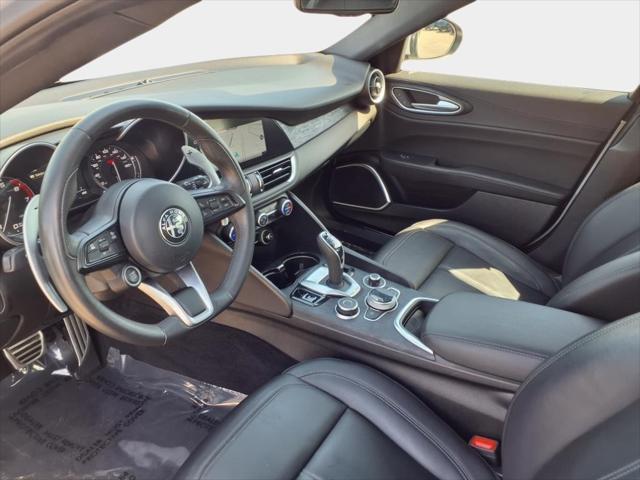 used 2023 Alfa Romeo Giulia car, priced at $22,000