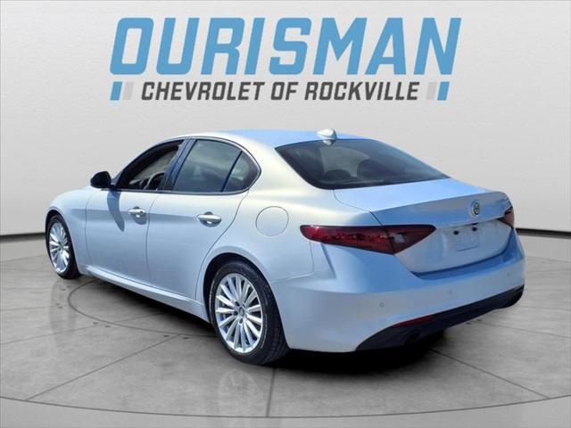 used 2023 Alfa Romeo Giulia car, priced at $22,000