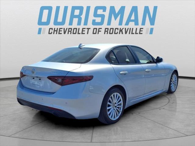 used 2023 Alfa Romeo Giulia car, priced at $22,000