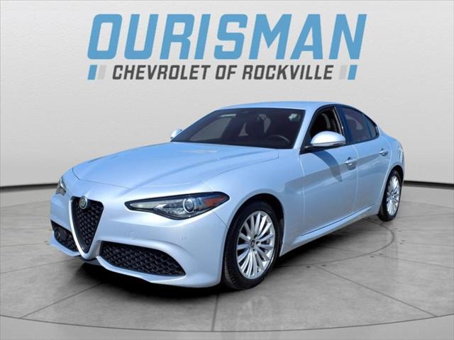 used 2023 Alfa Romeo Giulia car, priced at $22,000
