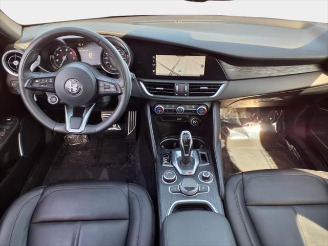 used 2023 Alfa Romeo Giulia car, priced at $22,000