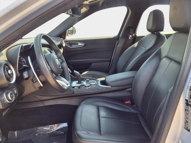 used 2023 Alfa Romeo Giulia car, priced at $22,000