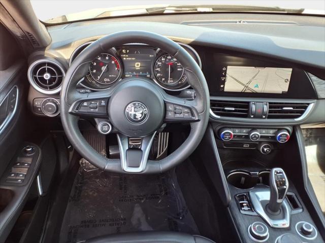 used 2023 Alfa Romeo Giulia car, priced at $22,000