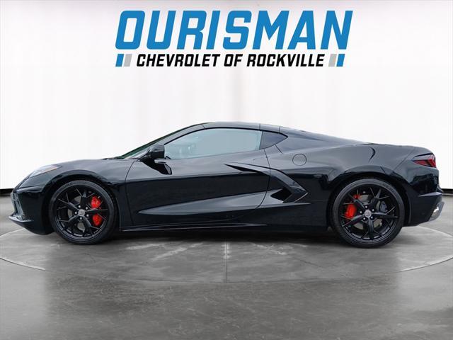 used 2022 Chevrolet Corvette car, priced at $68,000