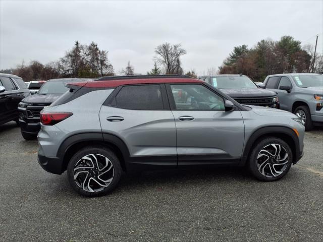 new 2025 Chevrolet TrailBlazer car, priced at $30,857