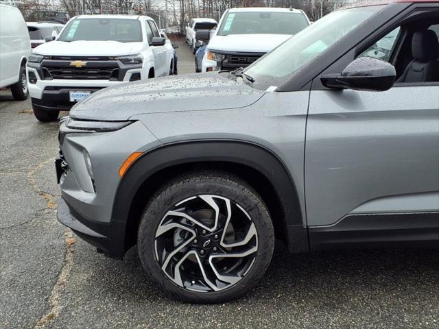 new 2025 Chevrolet TrailBlazer car, priced at $30,857