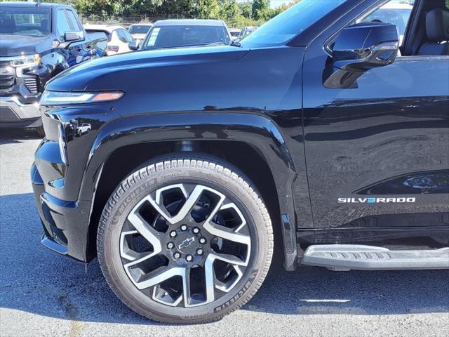 new 2024 Chevrolet Silverado EV car, priced at $93,245