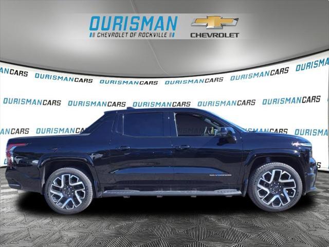 new 2024 Chevrolet Silverado EV car, priced at $93,245