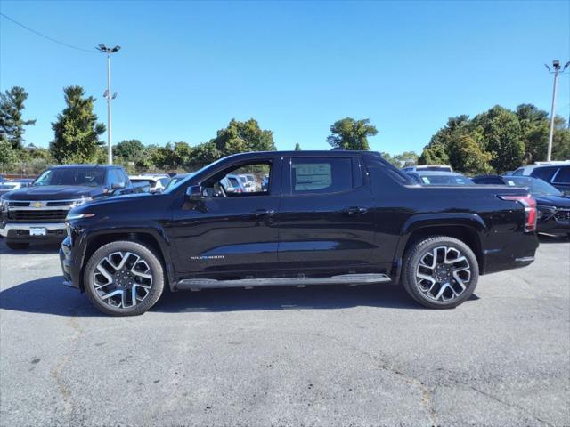 new 2024 Chevrolet Silverado EV car, priced at $93,245