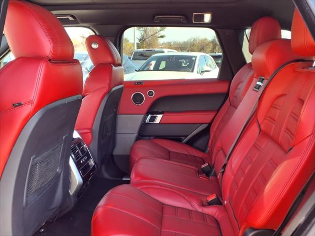 used 2017 Land Rover Range Rover Sport car, priced at $27,200