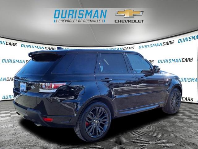 used 2017 Land Rover Range Rover Sport car, priced at $27,200