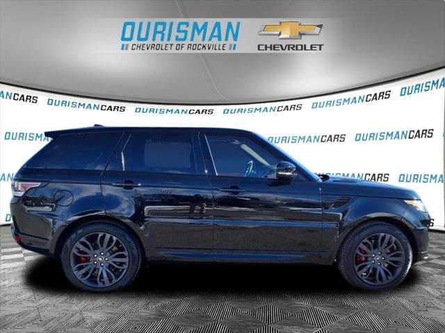 used 2017 Land Rover Range Rover Sport car, priced at $27,200