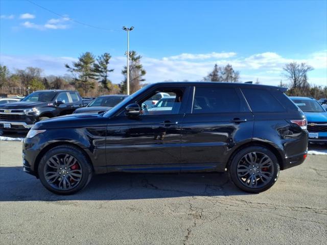 used 2017 Land Rover Range Rover Sport car, priced at $27,200