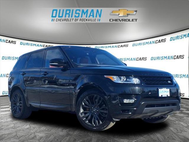 used 2017 Land Rover Range Rover Sport car, priced at $27,200