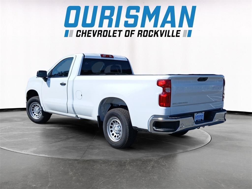 new 2025 Chevrolet Silverado 1500 car, priced at $28,785