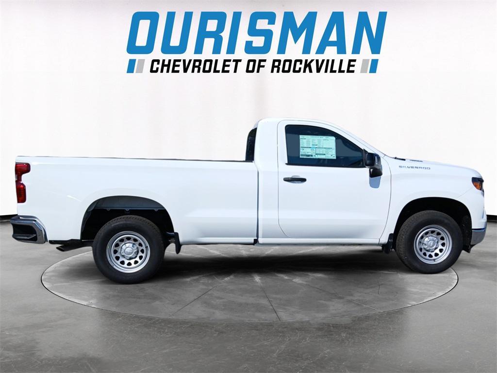 new 2025 Chevrolet Silverado 1500 car, priced at $28,785