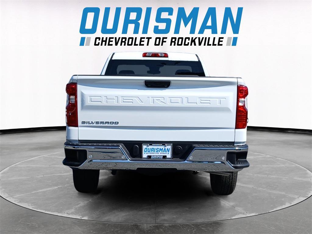 new 2025 Chevrolet Silverado 1500 car, priced at $28,785