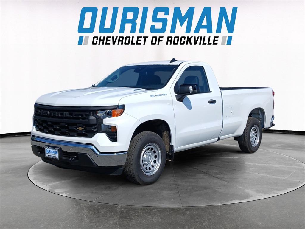 new 2025 Chevrolet Silverado 1500 car, priced at $28,785