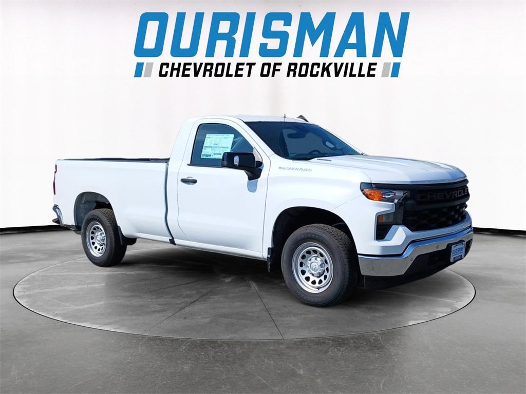 new 2025 Chevrolet Silverado 1500 car, priced at $28,785
