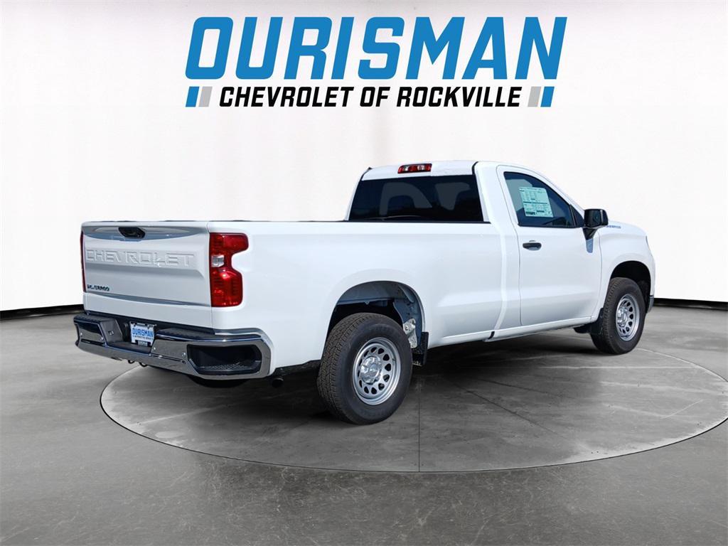 new 2025 Chevrolet Silverado 1500 car, priced at $28,785