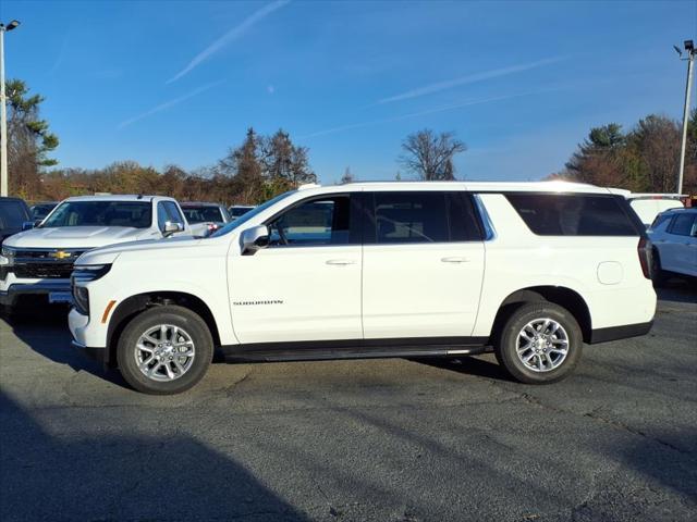 new 2025 Chevrolet Suburban car